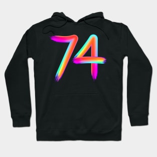 brushed 74 Hoodie